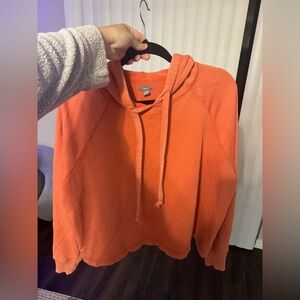 Aerie Vibrant Orange Hoodie